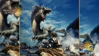Tremble of The Sea And Land - Lagiacrus (MH3 + 2017 Monster Hunter Orchestra)
