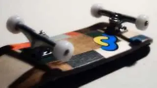 Nollie Wheels - FonkyFingers Deck Setup and Session