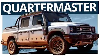 2024 INEOS Grenadier Quartermaster Ute First Drive | It&rsquo;s Tough, but Far from Perfect