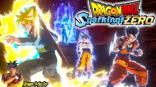 🔥DRAGON BALL Sparking Zero First Look Full Game