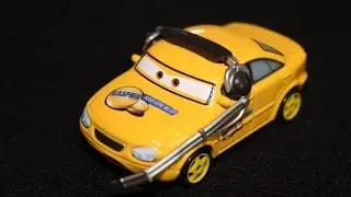Mattel Disney Cars Custom Gasprin Crew Chief (Piston Cup) Die-cast