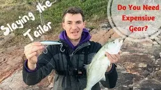 Crazy Tailor Fishing / Grassy Head + What fishing gear you need to have fun?