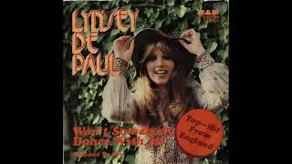 Wont Somebody Dance with Me (piano instrumental cover of the Lynsey de Paul song)