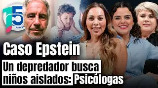 ¿Cómo detectar un Epstein en casa? Uno de cada 4 menores denuncia abuso en México