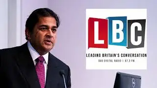 Shanker Singham reacts to President Trump's tariffs announcement on LBC   2nd April 2025