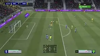 Mis primeros 3 goles con el norwich City en Fifa 21 modo carrera-JOSE LONGORIA