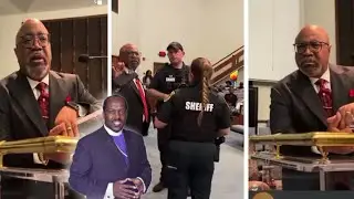 Minister Derrick Hutchins Jr. HUMILIATES Bishop Brandon Porter publicly