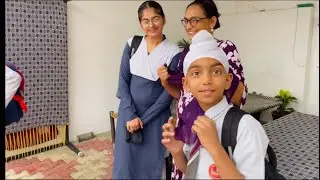 ਛੁੱਟੀਆਂ ਤੋਂ ਬਾਅਦ ਸਕੂਲ ਦਾ ਪਹਿਲਾ ਦਿਨ 🤩
