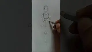 How to draw female body #drawing #figure #body