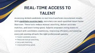 Top Benefits of Salarite&rsquo;s Candidate Sourcing Tools for Modern Recruiters  #IndiaJobs#salarite