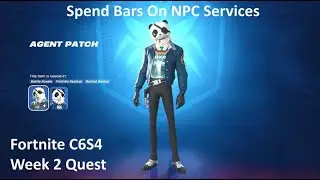 Spend Bars On NPC Services Fortnite Week 2 Quest