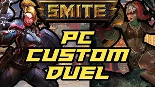 ATHENA vs ATHENA | Smite S5 Custom Mirror Match Set w/Nshadow (2/3)