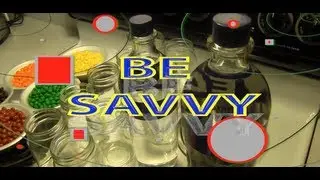 BE SAVVY - How To Make Skittles Vodka