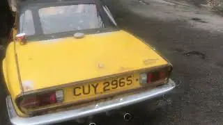 Triumph spitfire 1500 o/d box 