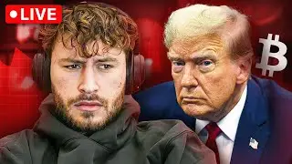 Trump RUINED Crypto..? + Market Updates & News | LIVE NOW