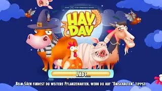 38 | T&auml;glich 5 Minuten Hay Day 🙂 Smartphone Mobile Gaming deutsch 2022 Johnny Friends 😊🙂