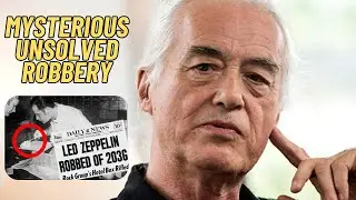Нераскрытое ограбление Led Zeppelin: главные подозреваемые
