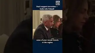 Jaishankar to Poland: &ldquo;Zero Tolerance for Terrorism - Don&rsquo;t Support Pakistan!&rdquo;