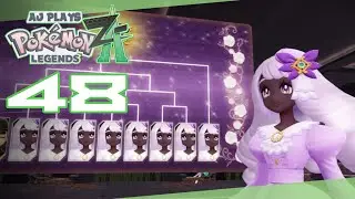 AJ Plays: Pok&eacute;mon Legends Z-A - Wrapping Stuff Up | Episode 48
