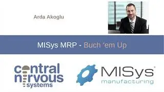 MISys Tips & Tricks - Processing Sales Orders