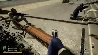 Payday The Heist - First World Bank (Tree/Street Glitch)