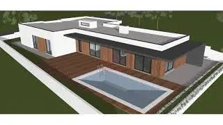 M2825 TVD - Terreno com 2.600m&sup2; c/projeto de Arquitetura para Moradia T&eacute;rrea T3