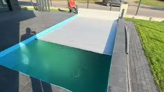 BWT Aquamatic 6x3 &mdash; Smart Automatic Pool Cover Solution #poolcover