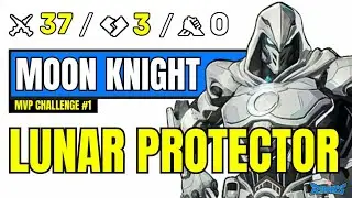 Moon Knight UNLEASHES Fury with 37 Eliminations in Marvel Rivals!