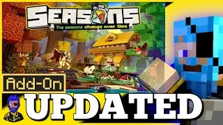 Обновление дополнения &laquo;Времена года&raquo;! &brvbar; Анонс дополнения Daz Man &brvbar; Minecraft Bedrock &brvbar; Minecraft ...