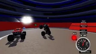 MONSTER JAM ARENA SERIES show 2 pt1