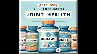 Top 5 Vitamins & Supplements for Joint Health