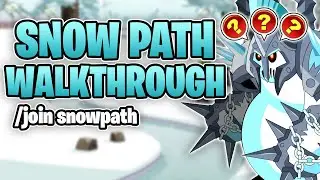 Snow Path Quest Walkthrough /join snowpath - AQW