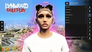 Beginner&rsquo;s Guide: Easy Female Face Creation in FiveM | GTA 5 RP Tutorial