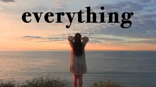everything: a short self portrait