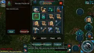 Teon - ALL Fair Hardcore ARPG - Um bom lugar para dropa ferro.