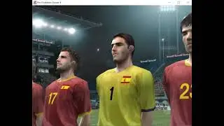 Pro Evolution Soccer 4 (English) - PC (2004) - Test Windows 10