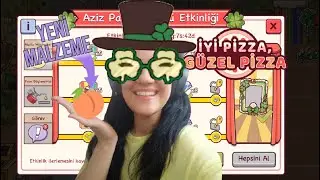 ŞEFTALİ GELİYOR! Şans G&uuml;n&uuml; Etkinliği Bitti | St. Patricks Event 2025 | İyi Pizza G&uuml;zel Pizza