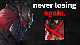 This Is How You 1v9 As Zed Against Mel