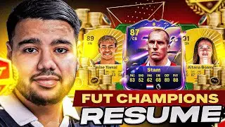 FUT CHAMPIONS avec le nouveau matchmaking 😱 ( 15-0 ? )