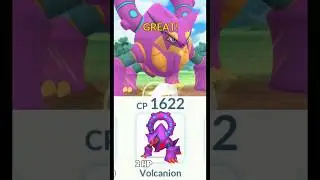 1 HP New Volcanion Destroy Grunt Badly in #pok&eacute;mongo