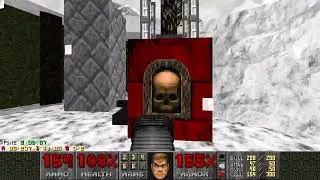 [Doom II] Sign of Torment - Map16 - Them Bones - UVMax - 16,30