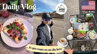 🇺🇸QUESADILLAS ALTAS EN PROTEINA | LO QUE COMO EN UN DIA | VLOG 1961 | Manu Echeverri
