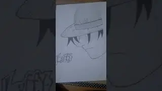#one piece# Luffy art.. by Quizart gallary like share comment please 🤗