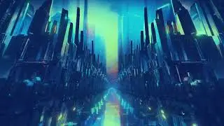 Calming music with beautiful visual effects.