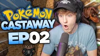 Lost in the woods w/ Bumi | Pokemon Castaway Part 2