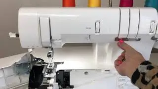 Threading the Baby Lock Euphoria Coverstitch