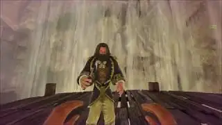 Captain executes his cabin boy off the tallest bridge in Atlas: Survival Evolved