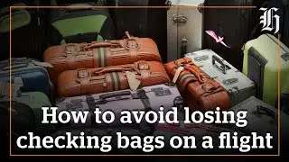 How to avoid losing check-in bags on a flight