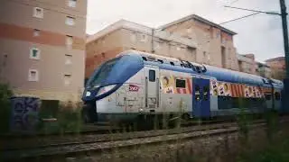 Trains of Cote D’Azur France