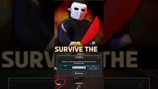 Roblox Survive The Killer New Codes #explore